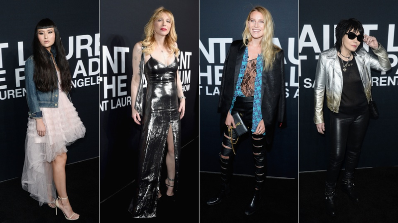 Illustration for article titled Indulge In the Splendor of Saint Laurent's Rock 'n' Roll Red Carpet